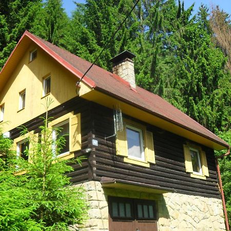 Chata U skřítka Valašská Bystřice Exterior foto