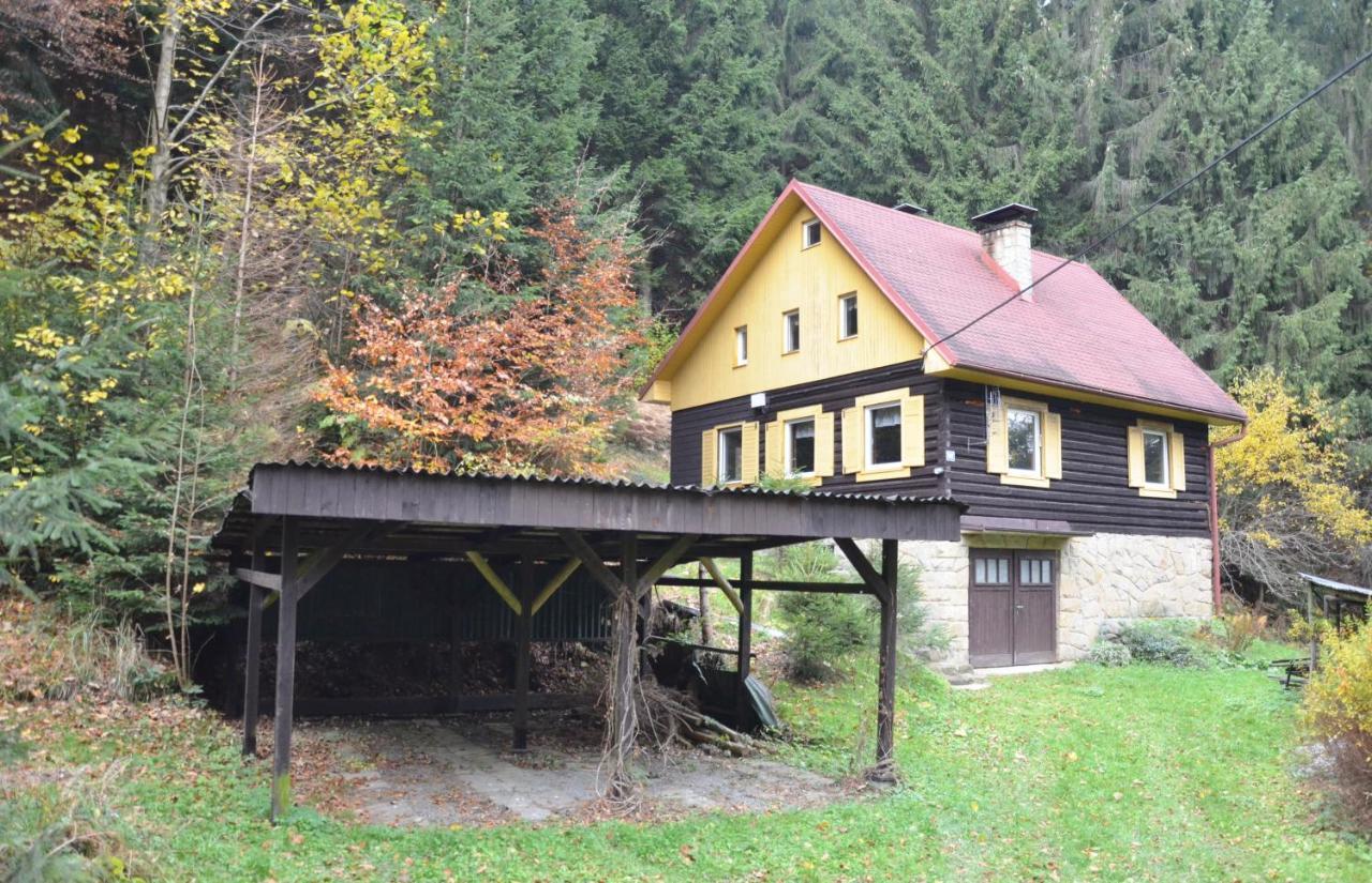 Chata U skřítka Valašská Bystřice Exterior foto
