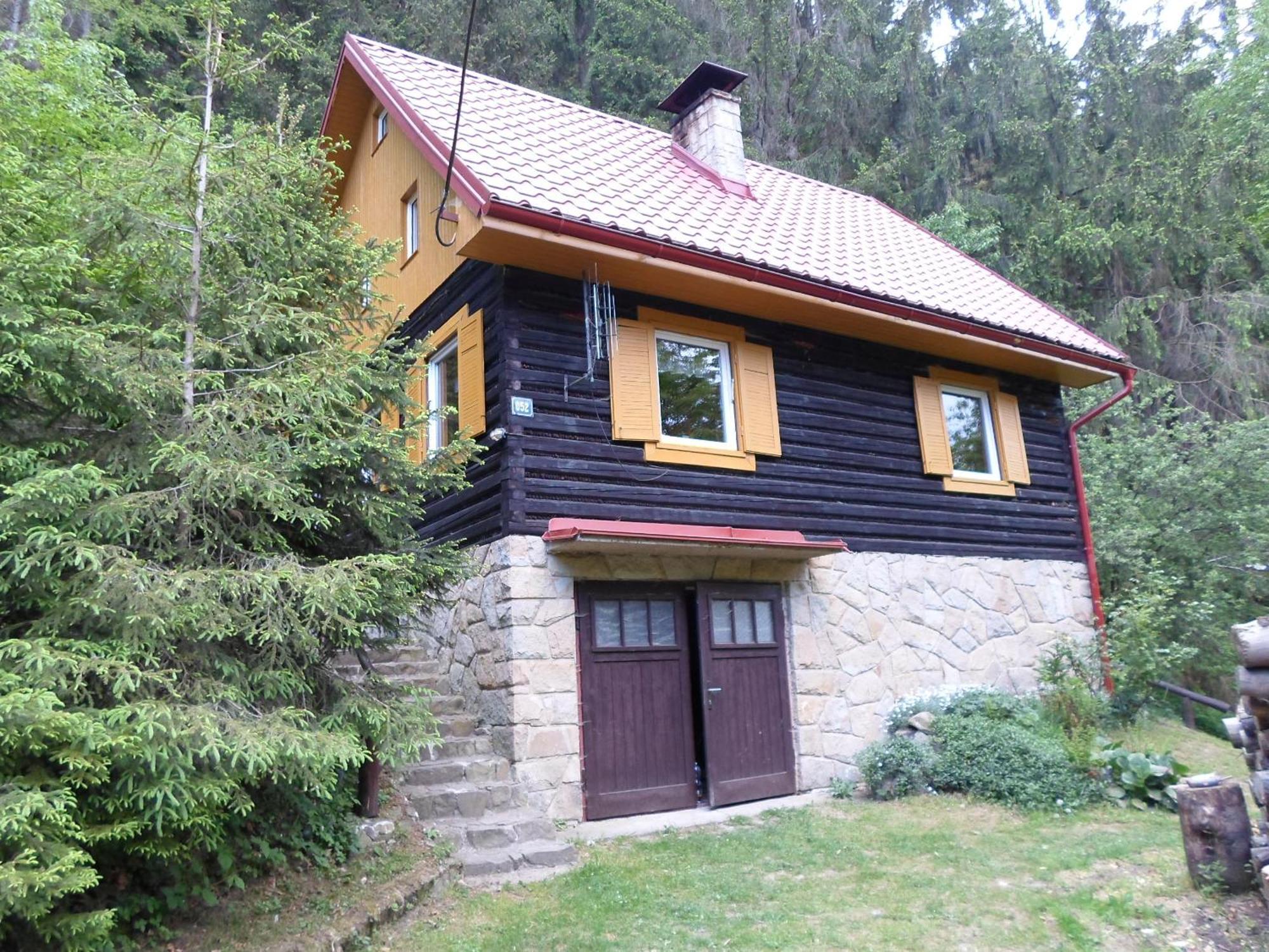 Chata U skřítka Valašská Bystřice Exterior foto